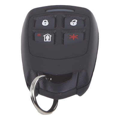 5834-4 - Llavero de Resideo 5834-4 4 Botones/ Compatible con Paneles de la Serie Vista o Serie Lynx/ Modo de Alta Seguridad/ Ofrece Fácil Control de Tu Sistema de Seguridad