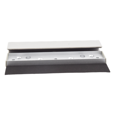E941S600UQ - Montaje para Puerta de Vidrio / Compatible con Chapa E941SA600PQ / Tipo "U" / Secolarm