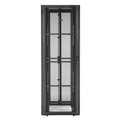 XGL64212B - Gabinete para Centros de Datos / 42 UR / 600 mm Ancho / 1070 mm (3.51 ft) Profundidad / Carga 1588 kg / Puerta 80% Perforación / Acero Soldado