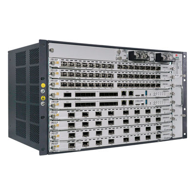 V5600-X7 - OLT Modular Chasis / 7 Ranuras de Servicio / GPON/XGS-PON Combo / 16 Puertos GPON / Intercambio en Caliente / Redundancia 24/7