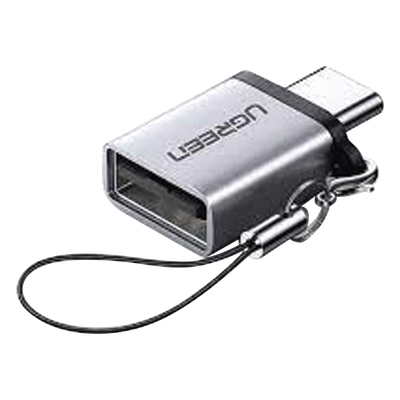 50283 - Adaptador Ugreen USB C a USB a Macho a Hembra Otg 3.1