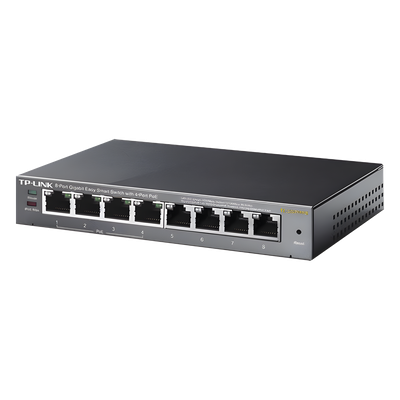 TL-SG108PE - TP-Link TL-SG108PE dispositivo de redes Gestionado L2 Si Si