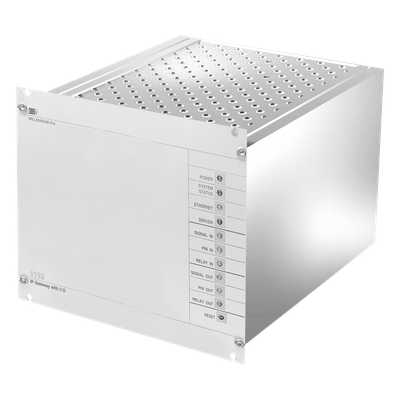 1113 - EGI AUDIO SOLUTIONS 1113 amplificador de audio digital Ethernet Plata