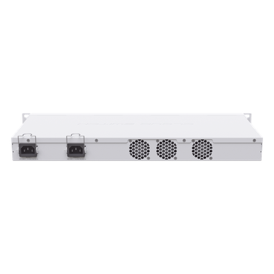 CRS326-24S+2Q+RM - CRS326-24S+2Q+RM, Switch 24 puertos SFP, 2 puertos 40G QSFP+