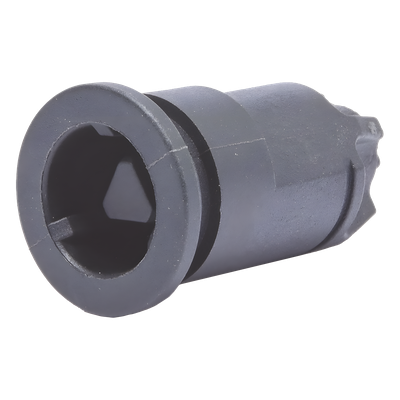 7128035 - Faac Cilindro de cerradura / Llave triangular / Acero inoxidable AISI 316L 7128035