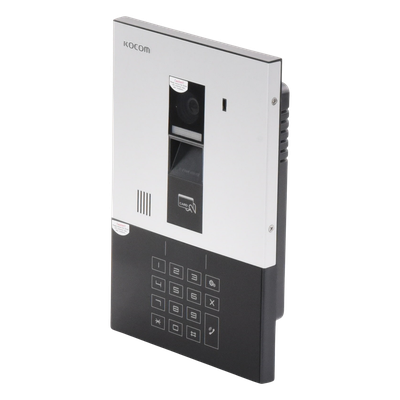 KLP-C420R - Kocom KLP-C420R sistema de intercomunicación de video Negro, Gris