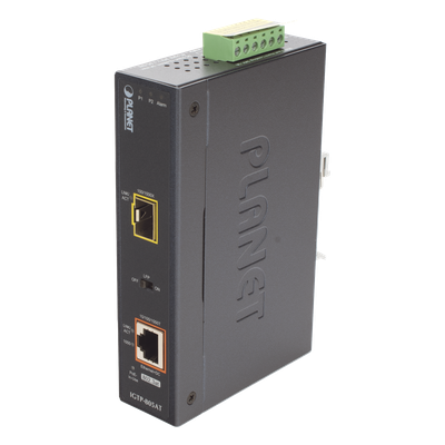 IGTP-805AT - PLANET IGTP-805AT convertidor de medio 2000 Mbit/s 1310 nm Azul