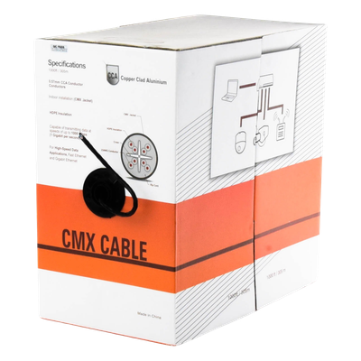 PRO-CAT-6B - Linkedpro By Epcom Bobina de Cable / Cat6 / 305 m (1000 pies) PRO-CAT-6B
