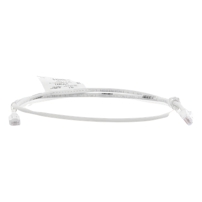 UTP28X3 - Cable de Parcheo UTP / Cat6A / 28AWG / CM-LSZH / 0.91 m (3 ft) / -40 a 75 °C / PoE++