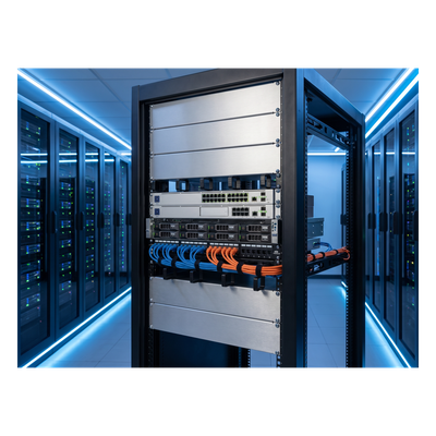 P19RP3UA - Hoffman Tapa Ciega para Rack 19" / Aluminio 5052-H32 / 3U P19RP3UA
