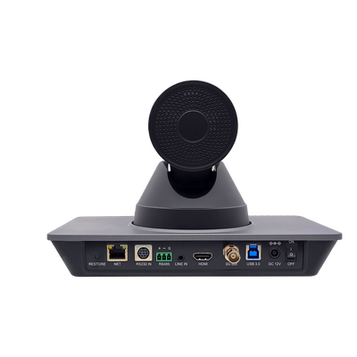K-CAM4K - Kramer Cámara PTZ 4K Ultra-HD | Sensor CMOS 1/2.5" 8.51 MP | Resolución 4K@60fps | Zoom Óptico