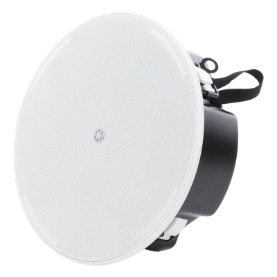 VC6W - Altavoz de Techo Coaxial / 2 Vías 6.5" / 25W RMS / 70V/100V / 16 Ohms / 89 dB / Montaje en Plafón