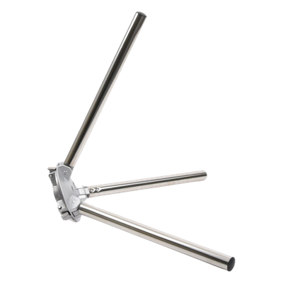 APTURNPLATEHDM - Accesspro Plato giratorio para torniquete / Brazos ajustables / Compatible