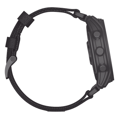 10-02704-10 - Reloj Garmin tactix® 7 – Pro Edition color negro en bisel de titanio, multideporte con GPS ofrece funciones tácticas especializadas, así como mapas, música, funciones de entreno avanzadas.