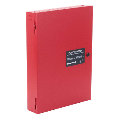 HPF-PS10 - Honeywell Fuente de Alimentación Remota / 10 A Continuos / 7 Salidas NAC o Auxiliares 24 Vcc
