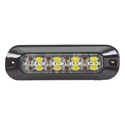 ED3744RC - Ecco Luz Auxiliar LED / 4 LEDs Ultra Brillantes / 21 Patrones de Destello ED3744RC