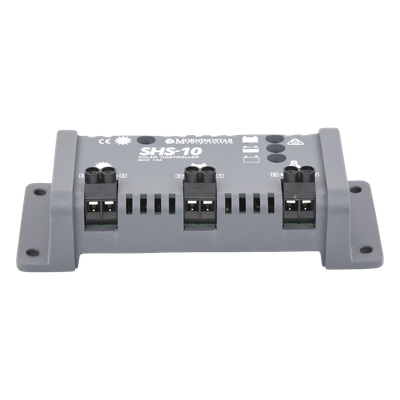 SHS-10 - Morningstar Controlador de Carga Solar PWM / 10 A / 12 VCC SHS-10
