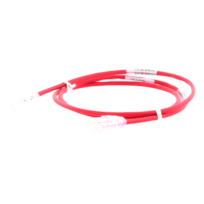 UTP28SP3RD - Cable de Parcheo / Cat6 / UTP / 28AWG / 0.91 m (3 ft) / Doble Certificación CM/LSZH / Rojo