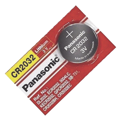 CR2032 - ALTER Batería Litio CR2032 3V 225mAh, -30 a 85 °C, Tipo Moneda
