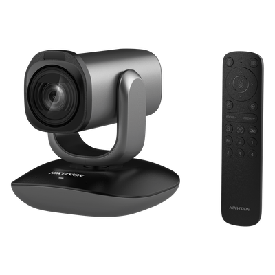 DS-UVC-P22 - Hikvision Cámara Web PTZ / 2 Megapixel Full HD 1920x1080 / Lente Varifocal 3.4-40.8 mm