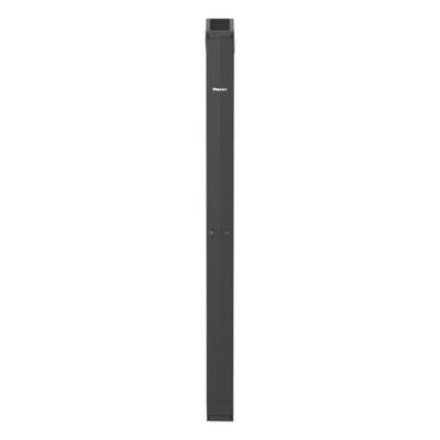 PR2VD06 - Organizador Vertical de Cables / Alta Densidad 45 RU / Doble Frontal y Posterior / 6 in (152 mm) Ancho / Acero y ABS / Push-to-Close