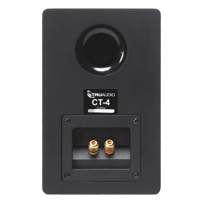 CT4 - Truaudio Altavoz de Estantería / Woofer 4'' / Tweeter 1'' Aluminio CT4