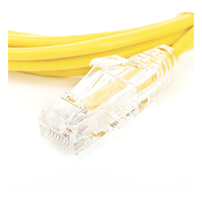 LP-UT6-300-YE-28 - Linkedpro By Epcom Cable de Parcheo Slim UTP Cat6 / 3 m (9.84 ft) / 28 AWG LP-UT6-300-YE-28