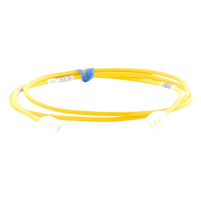 UTP28SP4YL - Cable de Parcheo UTP / Cat6 / 28AWG / 1.22 m (4 pies) / LSZH/CM / Amarillo