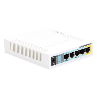 RB951UI-2HND - Mikrotik RB951Ui-2HnD Blanco Energía sobre Ethernet (PoE)