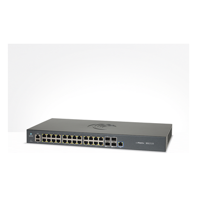 MX-EX2028PXB-U - Cambium Networks Switch Capa 3 / 28 Puertos / 24 PoE Gigabit 802.3af/at MX-EX2028PXB-U