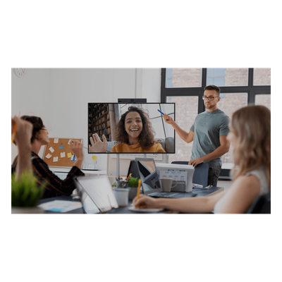 A10-020 - Yealink Barra de Videoconferencia / 4K / Lente 120° A10-020