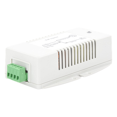 TP2448GDHP - Inyector PoE Solar / Entrada 18-36 Vcc / Salida 56 Vcc / 802.3af/at / Gigabit / 35W / -30°C a +60°C (-22°F a +140°F)
