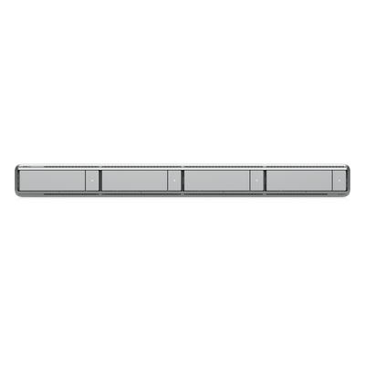 UNVR-G2 - NVR Rack 1U / 4 Bahías Hot-Swap / 10G SFP+ y 2.5GbE / 30 Cámaras 4K / Edge-AI / HDMI Viewport