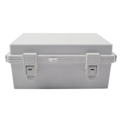TXG-01-30 - Gabinete Plástico para Exterior (IP65) de 150 x 220 x 105 mm Cierre por Broche.