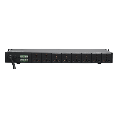 EP-820 - Epcom EP-820 unidad de distribución de energía (PDU) 8 salidas AC Negro