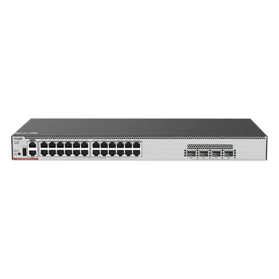 RG-CS86-24MG4VS-UP - Ruijie Switch Core PoE / 24 puertos Multi-Gigabit 5Gb/2.5Gb/1Gb/100M / 4x SFP28 25Gb