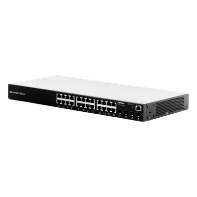 GWN7803 - Grandstream Networks GWN7803 switch Gestionado L2+ Gigabit Ethernet (10/100/1000) Negro
