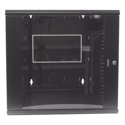 PZWMC1230W - Panduit Gabinete de Montaje en Pared / 12 UR / 19in PZWMC1230W