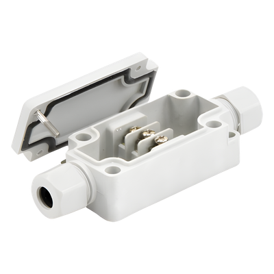 PST-PBT-3P - Precision Caja de Conexión Exterior / IP66 / 3 Líneas PST-PBT-3P