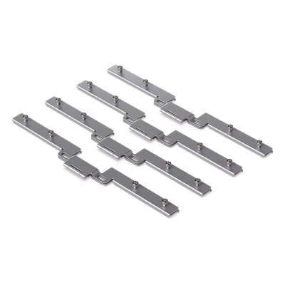 UACC-RACK-STACKING-KIT - Kit de apilamiento para rack / 6U a 12U / Sin herramientas / Acero SPCC / 19,7 x 2,7 x 0,9'