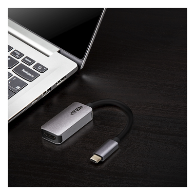 UC3008A1 - Adaptador USB-C a HDMI / 4096x2160@60Hz / USB 3.2 Gen1 / 6.06 pies / Aluminio