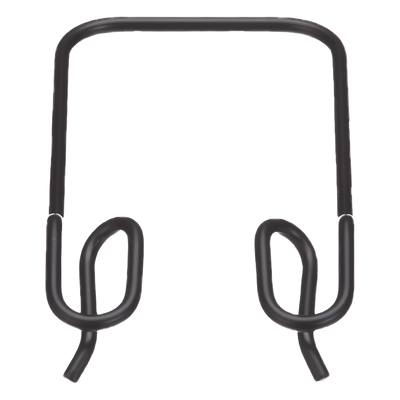 WGSW4BL - Soporte de Retención Lateral, Para Charolas Wyr-Grid® de Panduit, 4 in de Alto, Color Negro