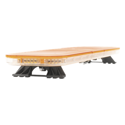 X67AV2 - Barra de Luces LED / 88 LEDs Hyperlux / 47" (119.4 cm) / Ámbar y Blanco / 45 Patrones / 10-14.8 VCD / IP Industrial
