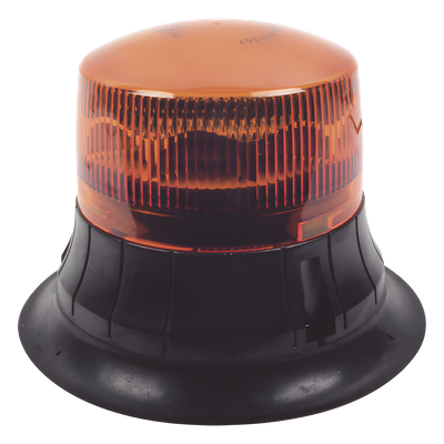 XM-1535-A - Burbuja LED de Señalización / 9 LEDs de Alta Intensidad / Ámbar / IP65 / Montaje Magnético / 12 VCC