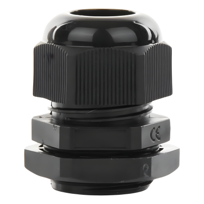 TXG-PG16-BK - Conector Tipo Glándula / IP67 / Cable 10-14 mm / Rosca 22 mm (7/8') / Plástico Negro
