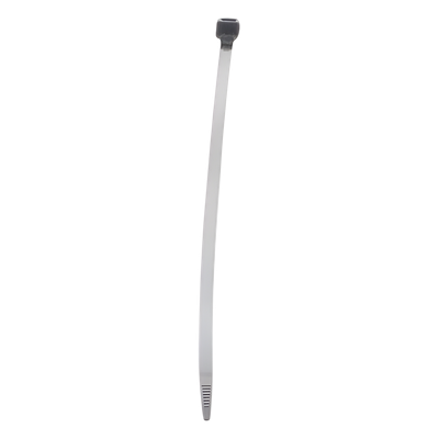 TH-360-B - Cincho de nylon / 4.8 x 368mm / 14.5 x 1.2 pulgadas / 100 piezas / UL 94 V-2 / ASTM B-117 / -40°C a 80°C