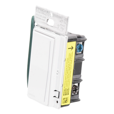 RRSTRDWH - Lutron Radiora 3 Atenuador Auxiliar de Pared / Control 3 Vías o Más / Hasta 4 Auxiliares por