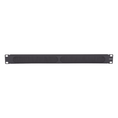 PNL-BRSH-1 - Siemon Panel Ciego para Rack 19" / Cepillo de Nylon para Paso de Cables / Aislamiento Térmico