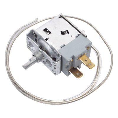 WDF25K - Termostato de repuesto / Control de temperatura ajustable / Compatible con refrigeradores BCD105 y BCD220 / Diseño compacto / Resistente a humedad