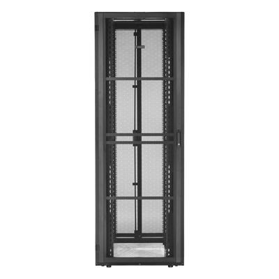 XGL64222B - Gabinete para Centro de Datos / 42 UR / 600 mm de Ancho / 1200 mm de Profundidad / Carga Estática 1588 kg / Ventilación 80% / Acero Soldado